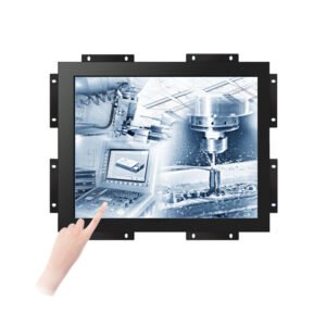 Industrial display 21.5-inch metal capacitive touch IPS screen open waterproof display
