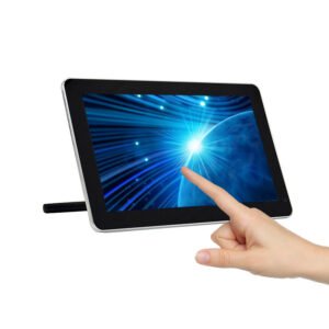 Industrial iron capacitive touch monitor open frame 10.1 inch Embedded shell display